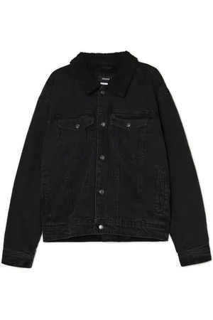 Cropp Giacca sherpa in denim