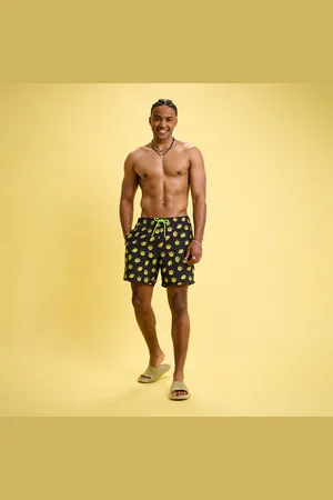 Cropp Pantaloncini mare con stampa all over Shrek