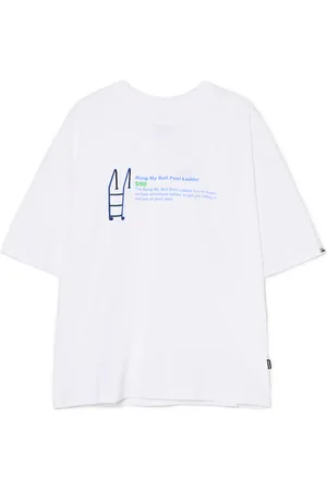 Cropp T shirt bianca con stampa