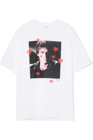 Cropp T shirt bianca con stampa The Vampire Diaries