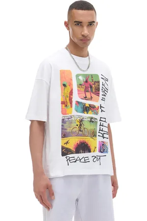 Cropp Camiseta estampada