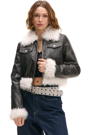 Cropp Giacca in eco pelle
