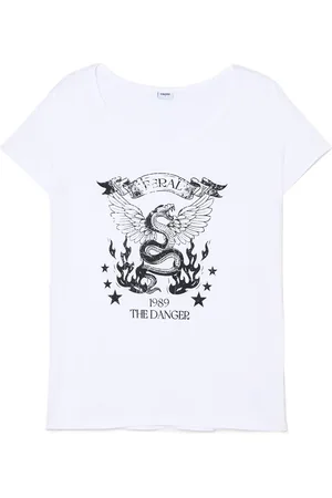 Cropp T shirt con stampa