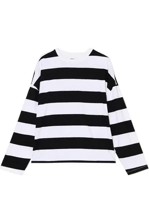 Cropp Top a manica lunga a righe