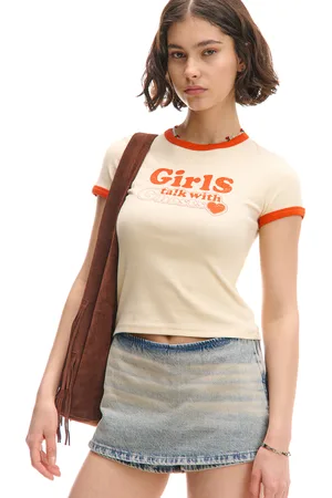 Cropp T shirt con stampa
