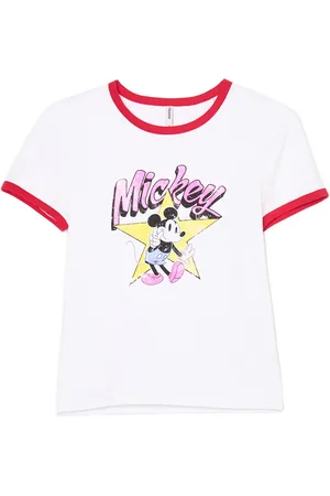 Cropp T shirt con stampa Mickey Mouse