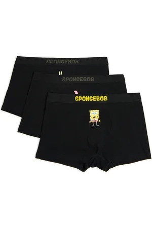 Cropp Confezione da 3 boxer SpongeBob SquarePants
