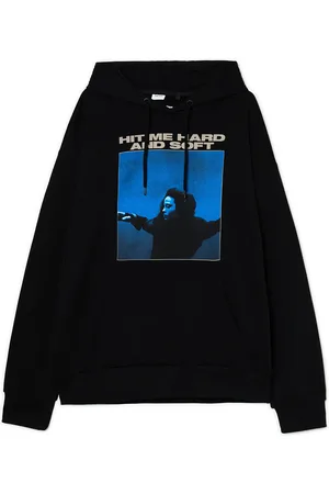Cropp Felpa nera con cappuccio Billie Eilish