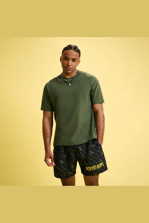 Cropp Pantaloncini mare con stampa all over Rick and Morty