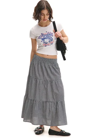 Cropp Stripe skirt