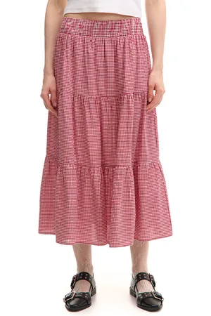 Cropp Stripe skirt