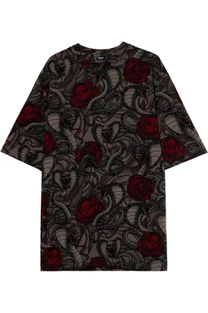 Cropp T shirt con stampa all over