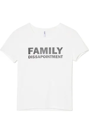 Cropp T shirt bianca con stampa