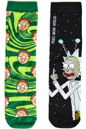 Cropp 2 pack socks Rick and Morty