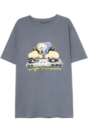Cropp T shirt con stampa