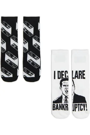 Cropp Confezione da 2 paia di calze The Office