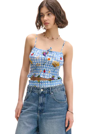 Cropp Top con spalline sottili