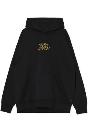 Cropp Felpa con cappuccio stampata