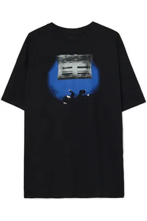 Cropp T shirt nera con stampa Billie Eilish