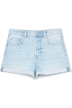 Cropp Shorts in denim con effetto lavato