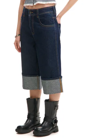 Cropp Pantaloncini denim