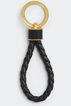 Bottega Veneta `Intreccio Key Ring`