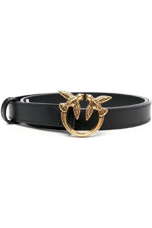Pinko `Love Birds` Thin Belt
