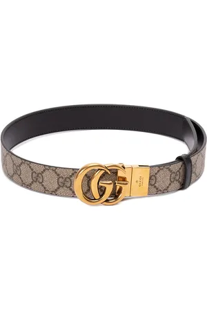 Gucci `Gg Marmont` Reversible Belt
