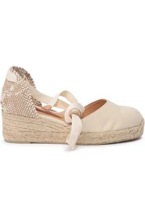 Castaner `Carina/3/001` Wedge Espadrilles