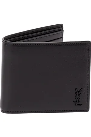 Saint Laurent Tiny `Cassandre` East/West Wallet