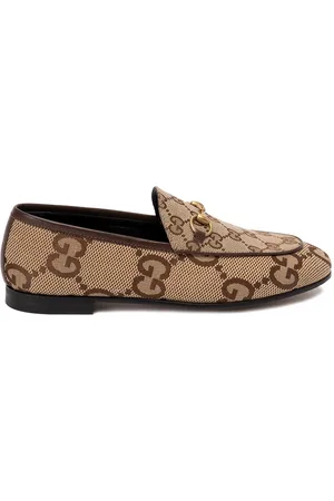 Gucci `Jordaan Jumbo Gg` Loafers