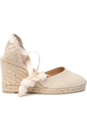 Castaner `Carina/8/001` Wedge Espadrilles