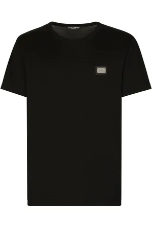 Dolce & Gabbana T-Shirt With Branded Tag