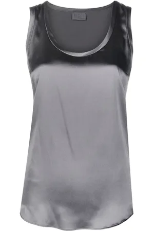 Brunello Cucinelli Satin Top