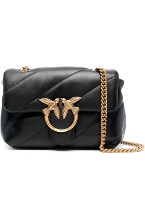 Pinko Mini `Love` Bag Puff Maxi Quilt
