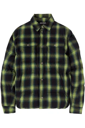 Palm Angels `Vertigo` Padded Shirt