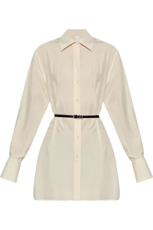 Givenchy Long Shirt With `Voyou` Belt