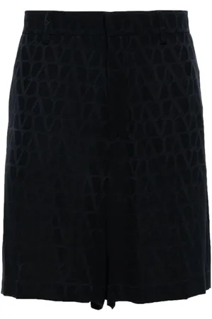 VALENTINO GARAVANI `Toile Iconographe` Bermuda