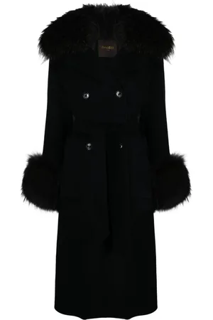 MOORER `Malaika` Double-Breasted Coat