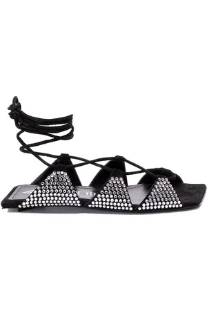 The Attico `Reneè` Flat Sandals