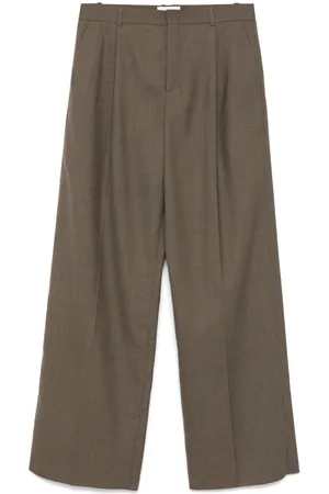 Saint Laurent High Waisted Pants