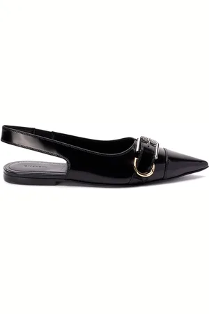 Givenchy `Voyou` Slingback Ballerinas