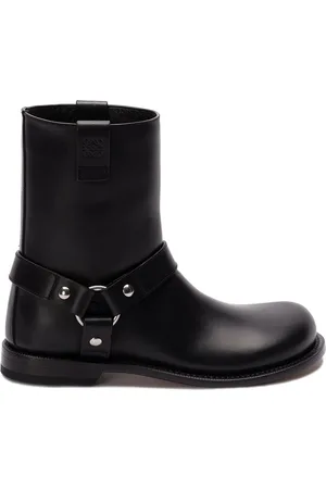 Loewe `Campo` Biker Boots