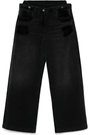 The Attico Long Jeans