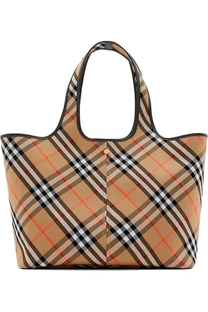 Burberry Medium `Check` Tote Bag
