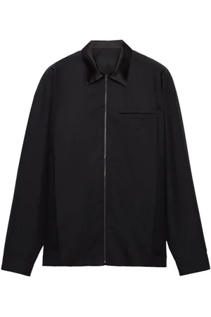 Prada Technical Cotton Shirt