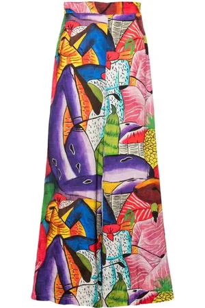 Stella Jean Printed Pants