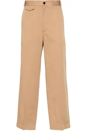 Gucci Wide Leg Cropped Pants