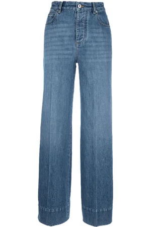 Bottega Veneta Vintage Palazzo Jeans