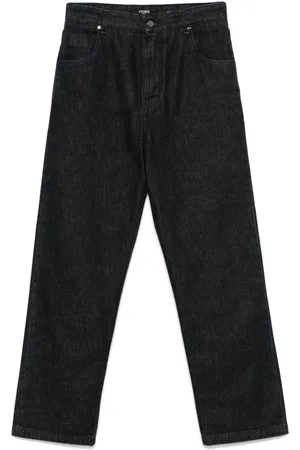 Fendi `Ff Inside Out` Jeans